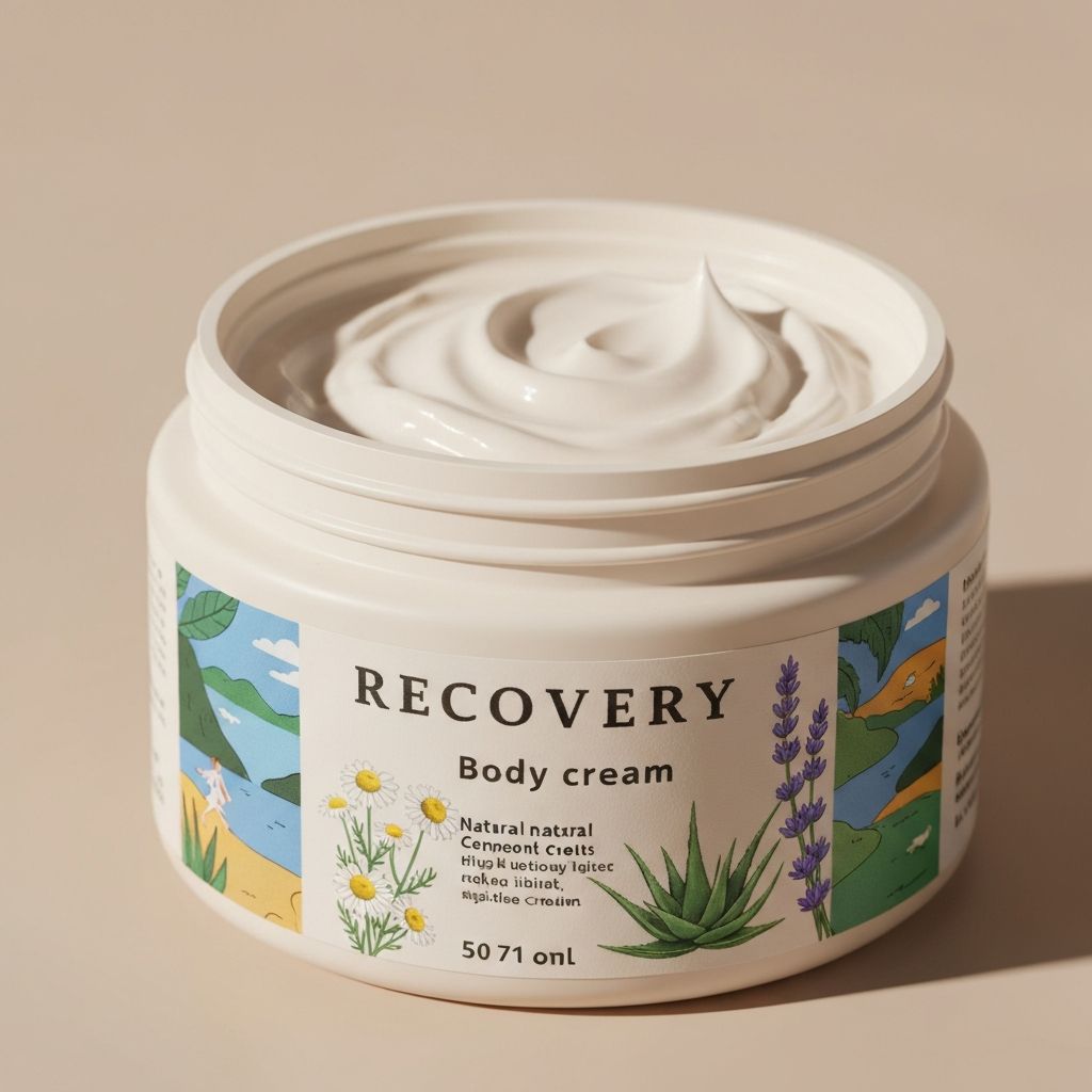 Recovery body cream